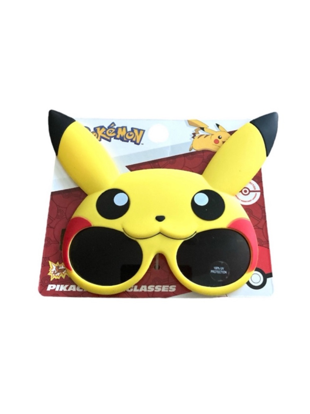 Pokémon Pikachu 100% UV Protection Sunglasses